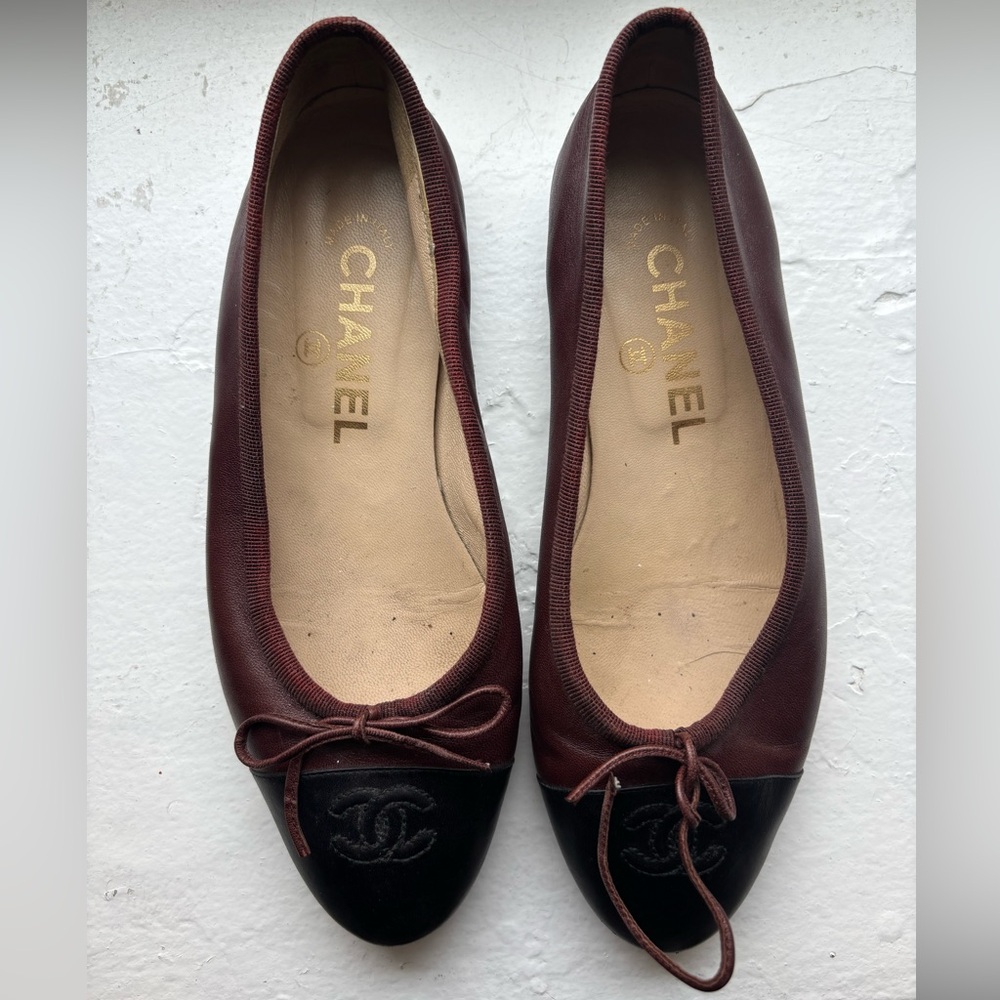 Chanel Ballet Flats. Euro Size 36.
